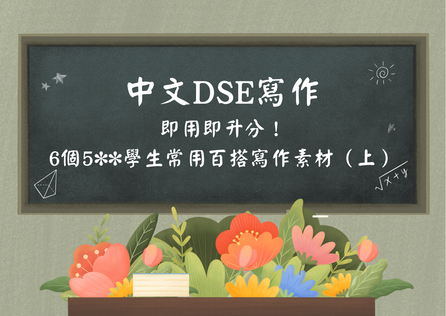 中文DSE寫作